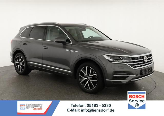 Volkswagen Touareg - Atmosphere 4Motion 3.0 V6 TDI Atmosphere, Luft, Leder, IQ, Dynaudio, Sitzbelüftung