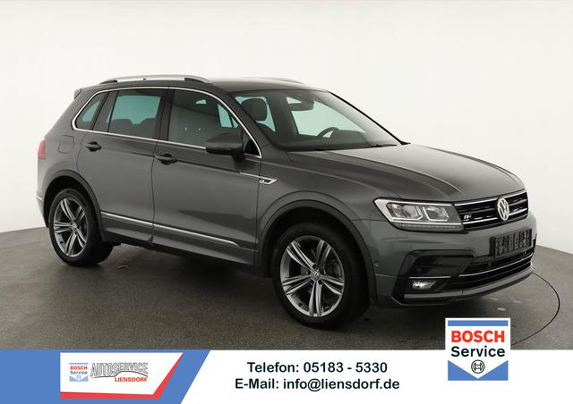 Volkswagen Tiguan - Highline BMT/Start-Stopp 4Motion 2.0 TSI DSG 4M R-Line, AHK, Navi, LED, virtualCockpit