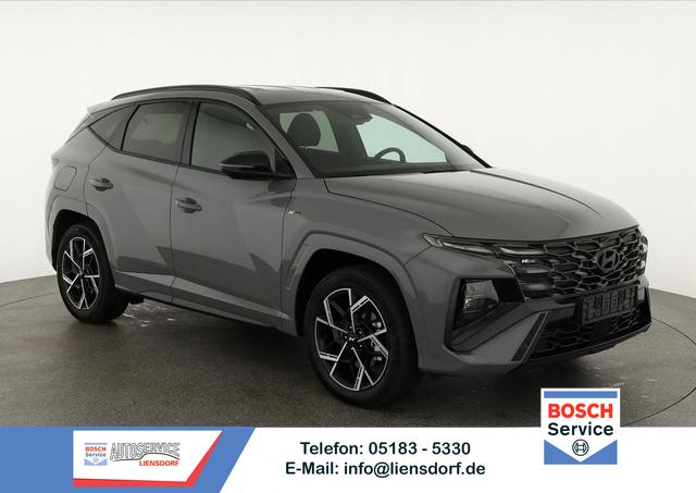 Hyundai TUCSON - 1.6 T-GDI PHEV N-LINE, ACC, Navi, 19-Zoll, Kamera, Winterpaket