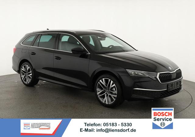 Skoda Octavia Combi - 1.5 TSI mHEV 110 kW Selection DSG Selection, Matrix, Navi, Kamera, 18-Zoll, Teilleder