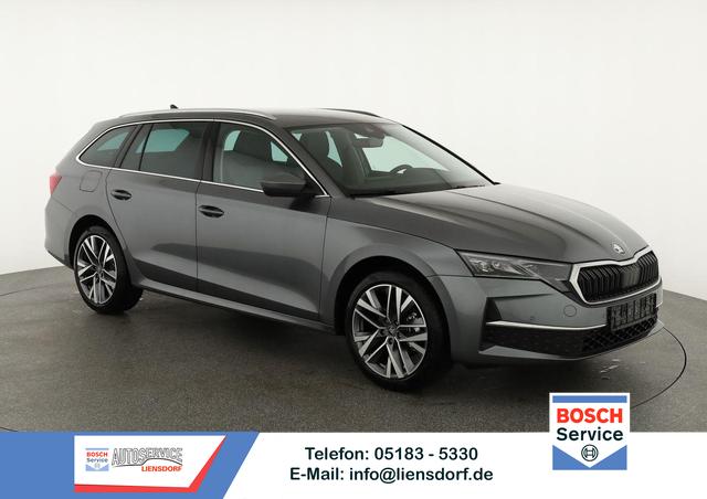 Skoda Octavia Combi - 1.5 TSI mHEV 110 kW Selection DSG Selection, Matrix, Navi, Kamera, 18-Zoll, Teilleder