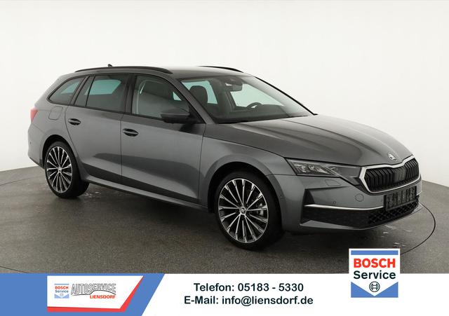 Skoda Octavia Combi - 1.5 TSI mHEV 110 kW Selection DSG Selection, Matrix, Navi, Area, HuD, AHK, 19-Zoll,