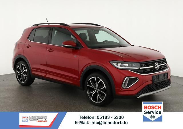 Volkswagen T-Cross - 1.5 TSI 110 kW R-Line DSG R-LINE, IQ-Light, 18-Zoll, Navi, Kamera