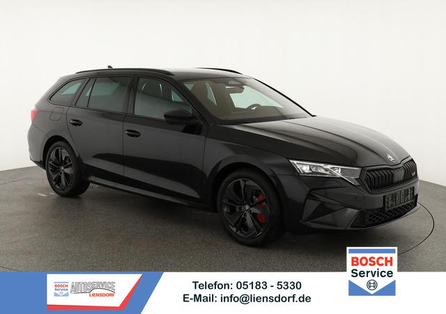 Skoda Octavia Combi - RS 2.0 TSI DSG, AHK, el. Klappe, Navi, Matrix, sofort, 5-J. Garantie