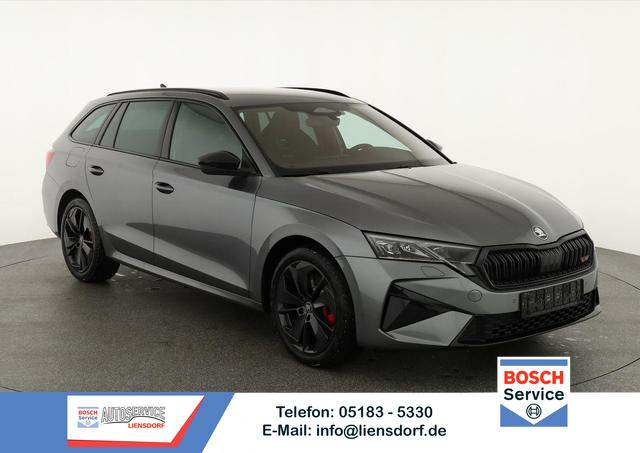 Skoda Octavia Combi - RS 2.0 TSI DSG, AHK, el. Klappe, Navi, Matrix, sofort, 5-J. Garantie