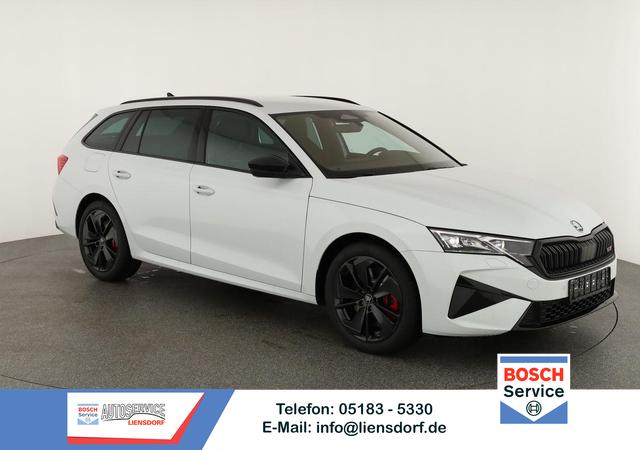 Skoda Octavia Combi - RS 2.0 TSI DSG, AHK, el. Klappe, Navi, Matrix, sofort, 5-J. Garantie