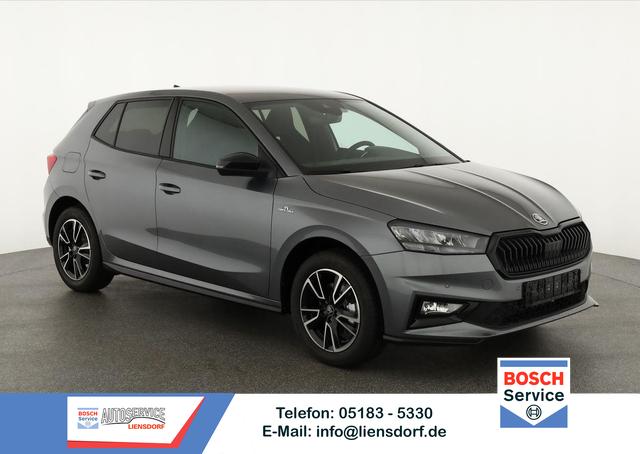 Skoda Fabia - Monte Carlo 1.0 TSI Carlo, Kamera, SmartLink, Winter, Ladeboden, 5-J. Garantie
