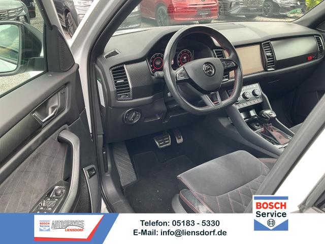 Skoda Kodiaq - RS 4x4 TDI DSG 4x4, Standheizung, 7-Sitzer, AHK, Canton, AreaView
