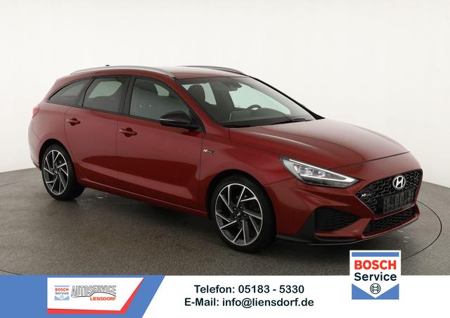 Hyundai i30 Kombi - N Line Mild-Hybrid 1.5 T-GDI N-Line, Navi, Kamera, Winterpaket, Tempomat. 18-Zoll