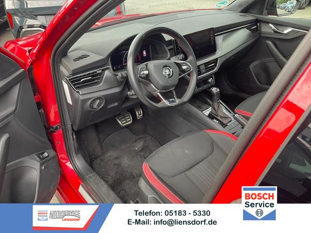 Skoda Kamiq - Monte Carlo 1.5 TSI DSG Carlo, AHK, Pano, Side, 18-Zoll