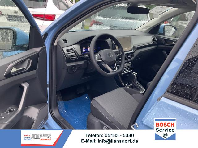 Volkswagen T-Cross - 1.0 TSI 85 kW Life DSG Life, Kamera, 17-Zoll, Winterpaket, Climatronic