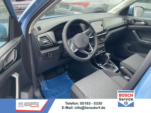 Volkswagen T-Cross - 1.5 TSI 110 kW Life DSG Life, IQ.Light, ACC, Kamera, 17-Zoll, Winterpaket