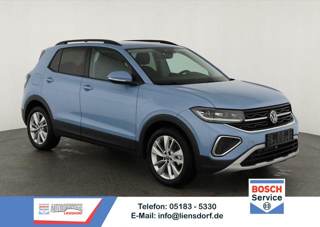 Volkswagen T-Cross - 1.5 TSI 110 kW Life DSG Life, IQ.Light, ACC, Kamera, 17-Zoll, Winterpaket
