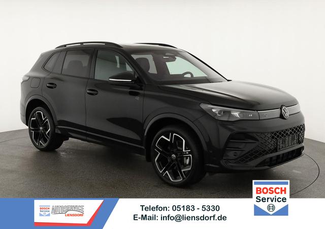 Volkswagen Tiguan - 2.0 TDI 142 kW 4Motion R-Line DSG 4M Black, VOLLAUSSTATTUNG
