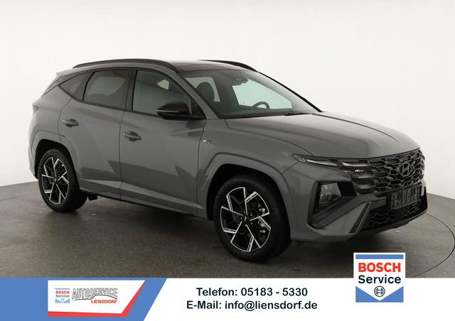 Hyundai TUCSON - N Line Mild-Hybrid 2WD 1.6 T-GDI DCT N-LINE, Facelift, Pano, Navi, 19-Zoll, Teilleder