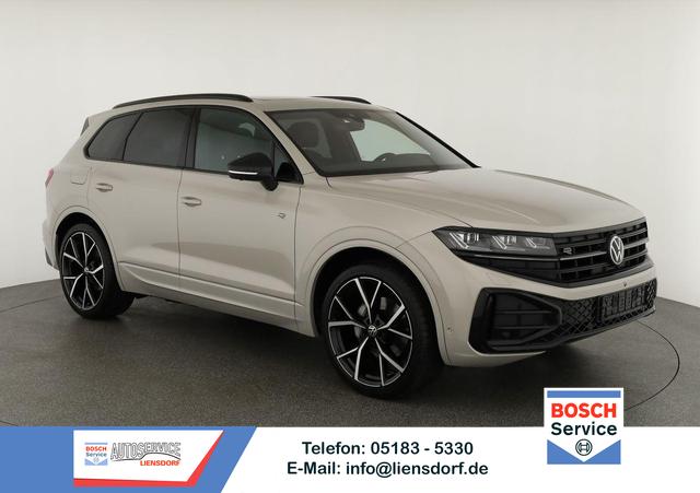Volkswagen Touareg - 3.0 TDI 210 kW 4Motion R-Line V6 Black, 22-Zoll, Dynaudio, HuD, Luft, Standheizung