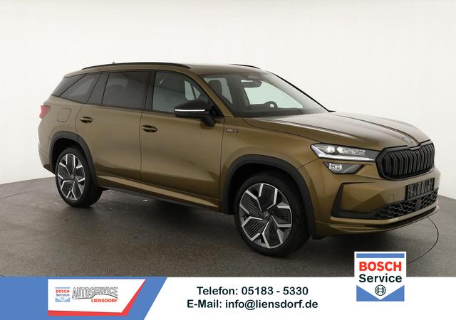 Skoda Kodiaq - 2.0 TDI 142kW 4x4 Sportline DSG Sportline, Pano, 20-Zoll, AHK, Navi, Matrix