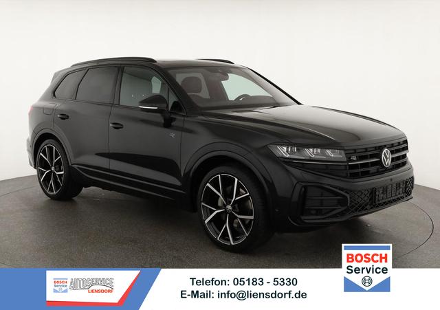 Volkswagen Touareg - 3.0 TDI 210 kW 4Motion R-Line V6 Black, 22-Zoll, Dynaudio, HuD, Luft, Standheizung