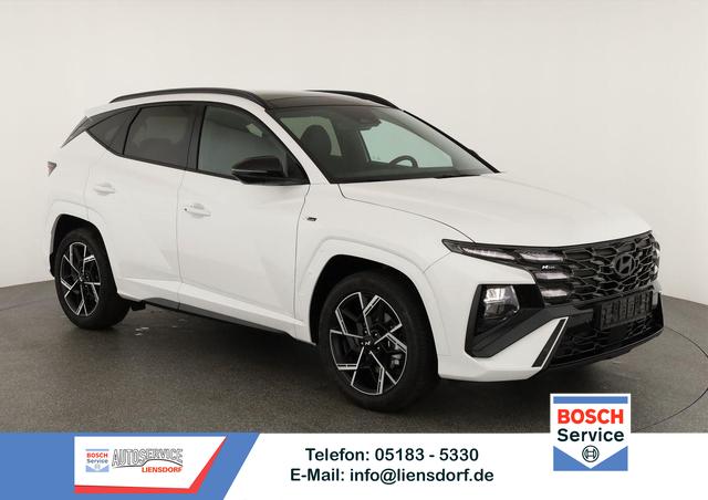 Hyundai TUCSON - N Line Mild-Hybrid 2WD 1.6 T-GDI DCT N-LINE, Facelift, Pano, Navi, 19-Zoll, Teilleder