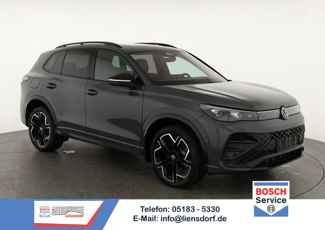 Volkswagen Tiguan - 2.0 TDI 142 kW 4Motion R-Line DSG 4M Black, VOLLAUSSTATTUNG