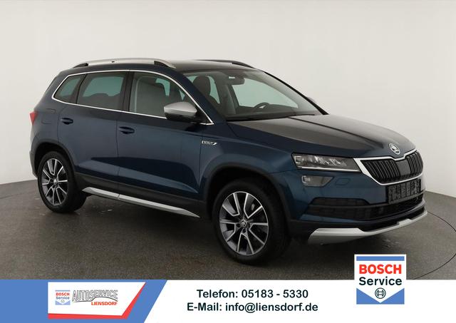 Skoda Karoq - Scout 4x4 2.0 TDI DSG Scout, AHK, Navi, Kamera, 18-Zoll