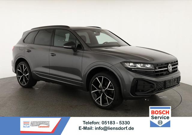 Volkswagen Touareg - 3.0 TDI 210 kW 4Motion R-Line V6 Black, 22-Zoll, Dynaudio, HuD, Luft, Standheizung