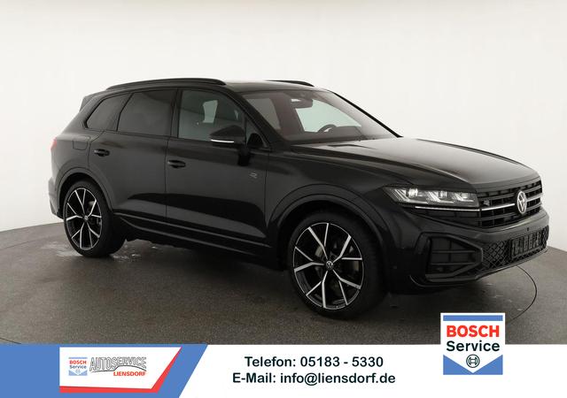Volkswagen Touareg - 3.0 TDI 210 kW 4Motion R-Line V6 Black, 22-Zoll, Dynaudio, HuD, Luft, Standheizung