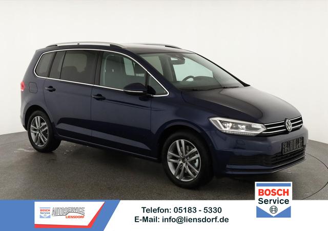 Volkswagen Touran - Comfortline BMT/Start-Stopp TDI DSG Comfortline, AHK, Navi, Side, easyOpen, 4x Sitzheizung, 3-J Garantie