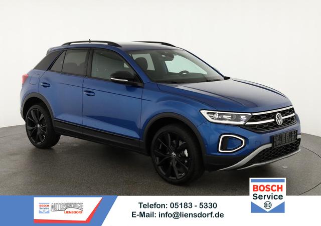 Volkswagen T-Roc - Style 1.5 TSI DSG Black Style, AHK, IQ.Light, 19-Zoll, easyOpen, Navi