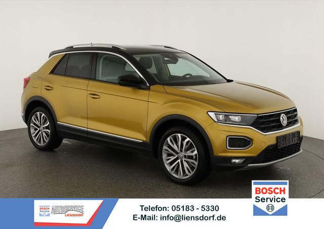 Volkswagen T-Roc - Sport 4Motion 2.0 TSI DSG 4Motion, LED, Navi, Kamera, Winter, el. Klappe