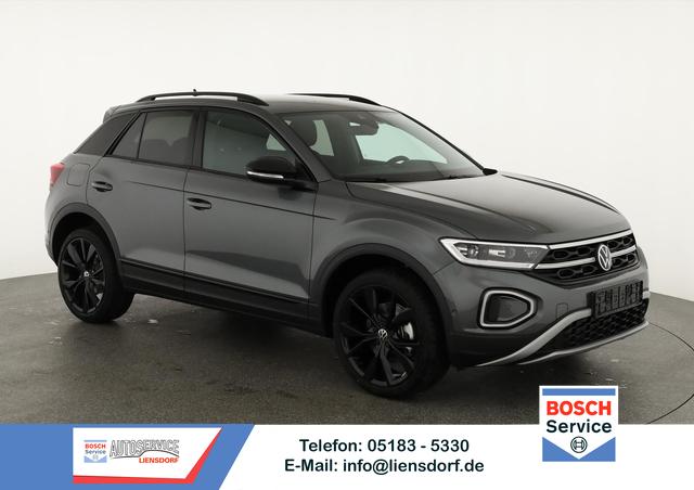 Volkswagen T-Roc - Style 1.5 TSI DSG Black Style, AHK, IQ.Light, 19-Zoll, easyOpen, Navi