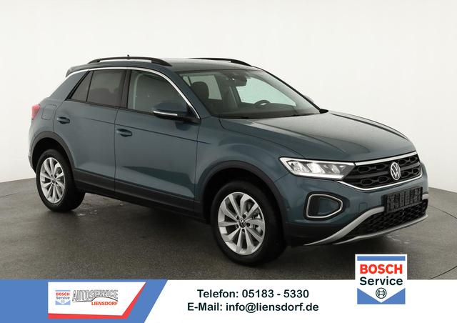 Volkswagen T-Roc - Life 1.5 TSI DSG, LED, Kamera, Parklenk, Winter, 17-Zoll