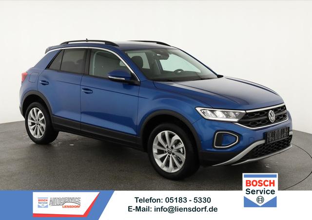 Volkswagen T-Roc - Life 1.5 TSI DSG, LED, Kamera, Parklenk, Winter, 17-Zoll