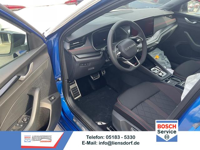 Skoda Octavia Combi - RS 2.0 TSI DSG, AHK, el. Klappe, Navi, Matrix, sofort