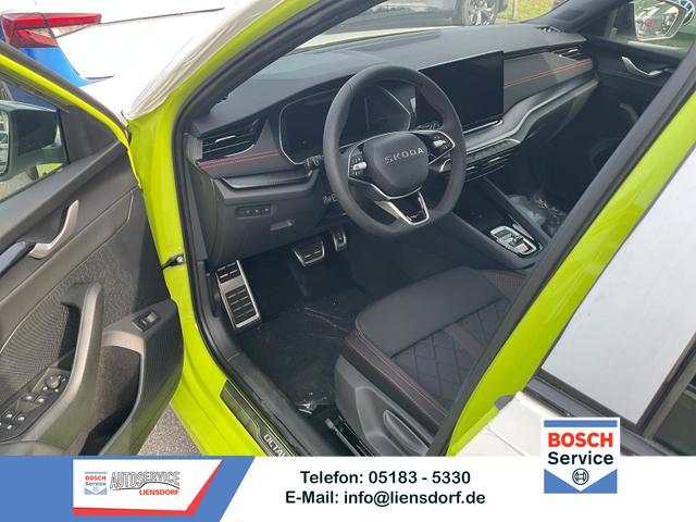 Skoda Octavia Combi - RS 2.0 TSI DSG, AHK, el. Klappe, Navi, Matrix, sofort