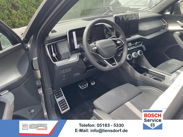 Skoda Kodiaq - 2.0 TDI 142kW 4x4 Sportline DSG Sportline, 7-Sitzer, Pano, 20-Zoll, AHK, Navi, Matrix