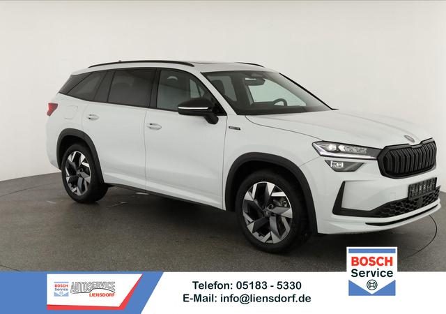 Skoda Kodiaq - 1.5 TSI mHEV 110kW Sportline DSG Sportline, Pano, AHK, Navi, Matrix