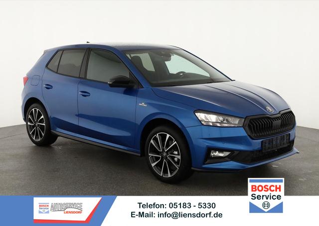 Skoda Fabia - Monte Carlo 1.5 TSI DSG Carlo, Kamera, 17-Zoll, SmartLink, Ladeboden, 5-J. Garantie
