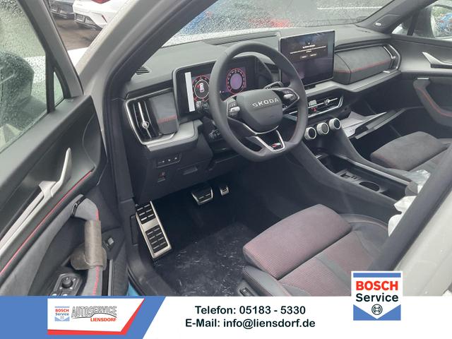 Skoda Kodiaq - 2.0 TSI 195 kW 4x4 RS DSG 4x4, AHK, Canton, 4x Sitzheizung, sofort