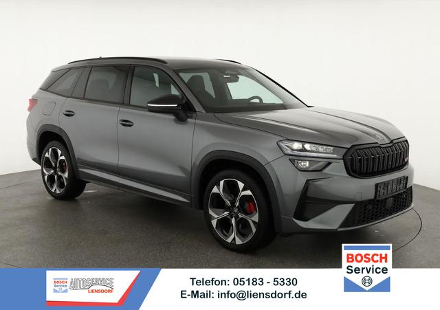 Skoda Kodiaq - 2.0 TSI 195 kW 4x4 RS DSG 4x4, AHK, Canton, 4x Sitzheizung, sofort