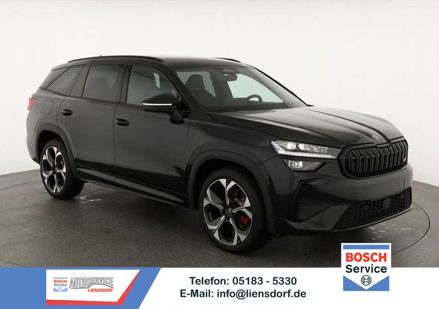 Skoda Kodiaq - 2.0 TSI 195 kW 4x4 RS DSG 4x4, AHK, Canton, 4x Sitzheizung, sofort