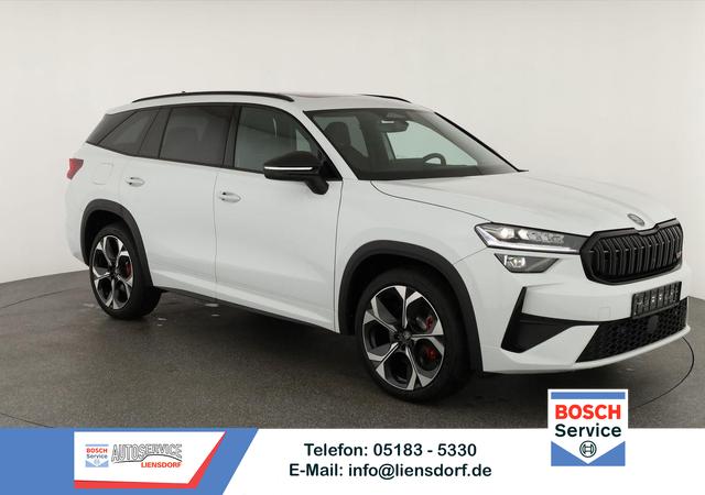 Skoda Kodiaq - 2.0 TSI 195 kW 4x4 RS DSG 4x4, Pano, AHK, Canton, 4x Sitzheizung, sofort