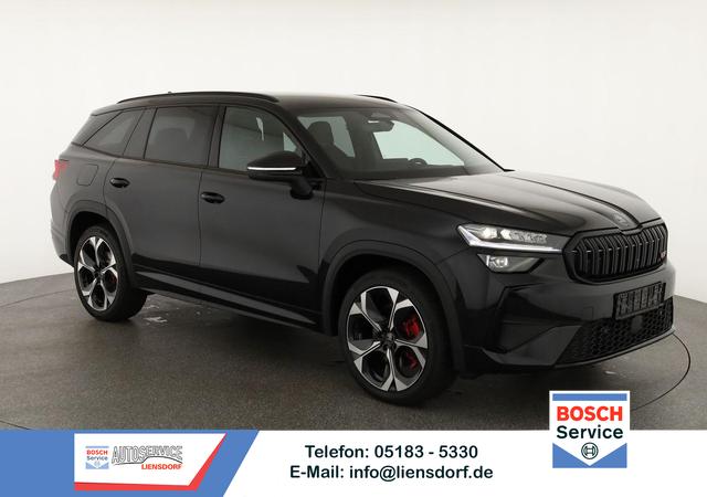 Skoda Kodiaq - 2.0 TSI 195 kW 4x4 RS DSG 4x4, 7-Sitzer, AHK, Canton, 4x Sitzheizung, sofort