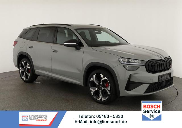 Skoda Kodiaq - 2.0 TSI 195 kW 4x4 RS DSG 4x4, Pano, AHK, Canton, 4x Sitzheizung, sofort