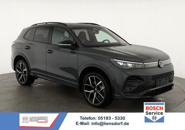 Volkswagen Tiguan - 2.0 TDI 142 kW 4Motion R-Line DSG 4M Black, Pano, Standheizung, 20-Zoll,