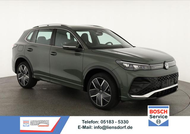 Volkswagen Tiguan - 2.0 TSI 195 kW 4Motion R-Line DSG 4M R-LINE, AHK, AreaView, 20-Zoll, Navi