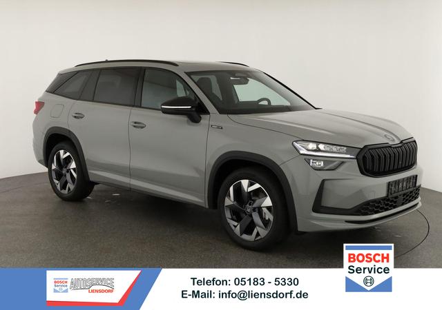 Skoda Kodiaq - 1.5 TSI iV 150kW Sportline Sportline, Pano, AHK, Matrix, Navi, Kamera, sofort