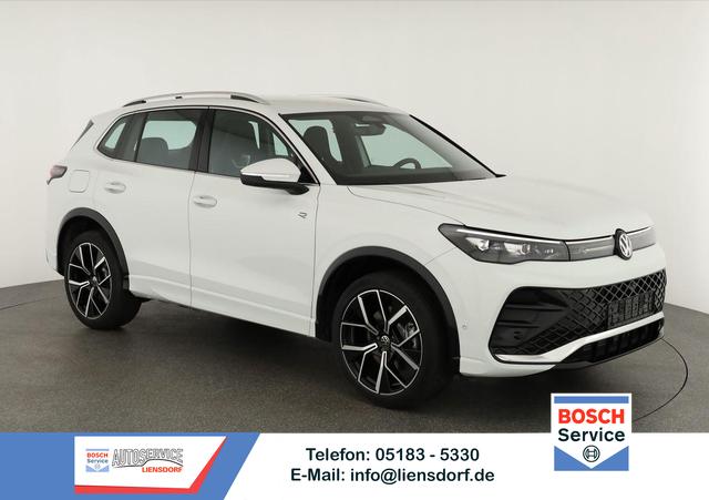 Volkswagen Tiguan - 2.0 TSI 195 kW 4Motion R-Line DSG 4M R-LINE, AHK, AreaView, 20-Zoll, Navi