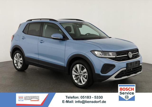 Volkswagen T-Cross - 1.5 TSI 110 kW Life DSG Life, Kamera, 17-Zoll, Winterpaket, Climatronic