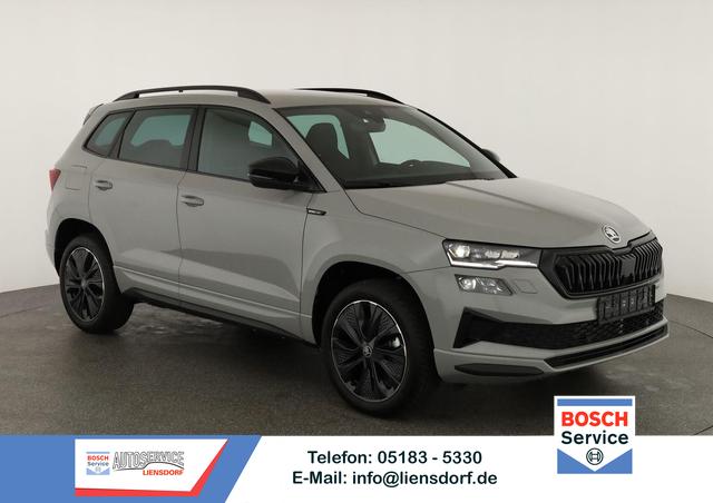 Skoda Karoq - Sportline 1.5 TSI Sportline, AHK, Matrix, Kamera, 5 J.-Garantie